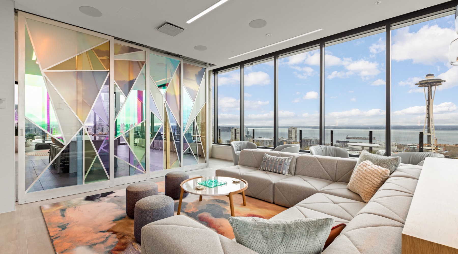 Celestial Lounge - Clubroom w/ Kitchen Celestial Lounge - Clubroom w/ Kitchen