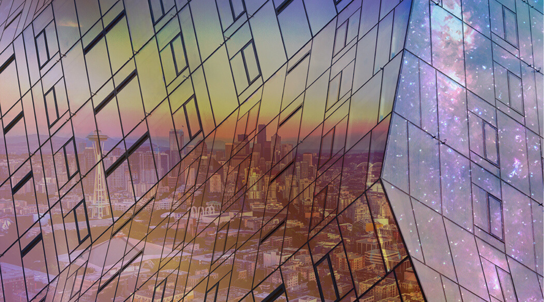 Building exterior reflection Building exterior reflection